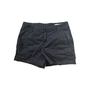 Gap Black 4” Downtown Khaki Shorts NWT Women’s Sz 4